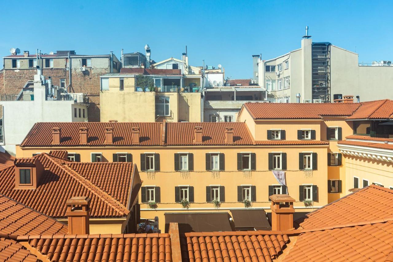 Eclectic Home Near Galata Tower In Beyoglu Istanbul Exterior photo